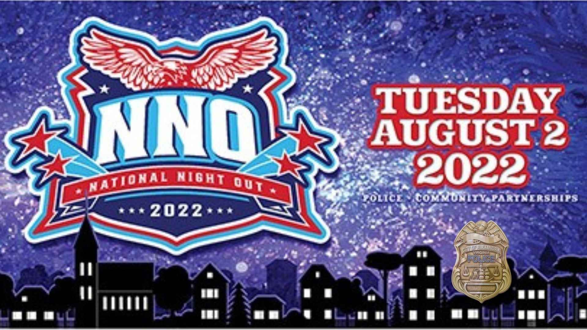 [Archived] City of Alexandria to Celebrate National Night Out City of